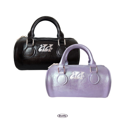 Daddy Sierra Duffle Bag - black/purple