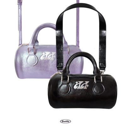 Daddy Sierra Duffle Bag - black/purple