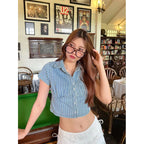 Lilly Stripe Shirt / 2colors
