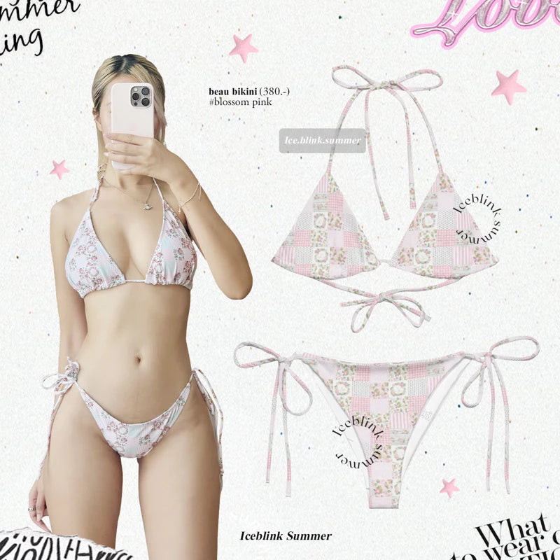 iceblink Beau Bikini / 3patterns