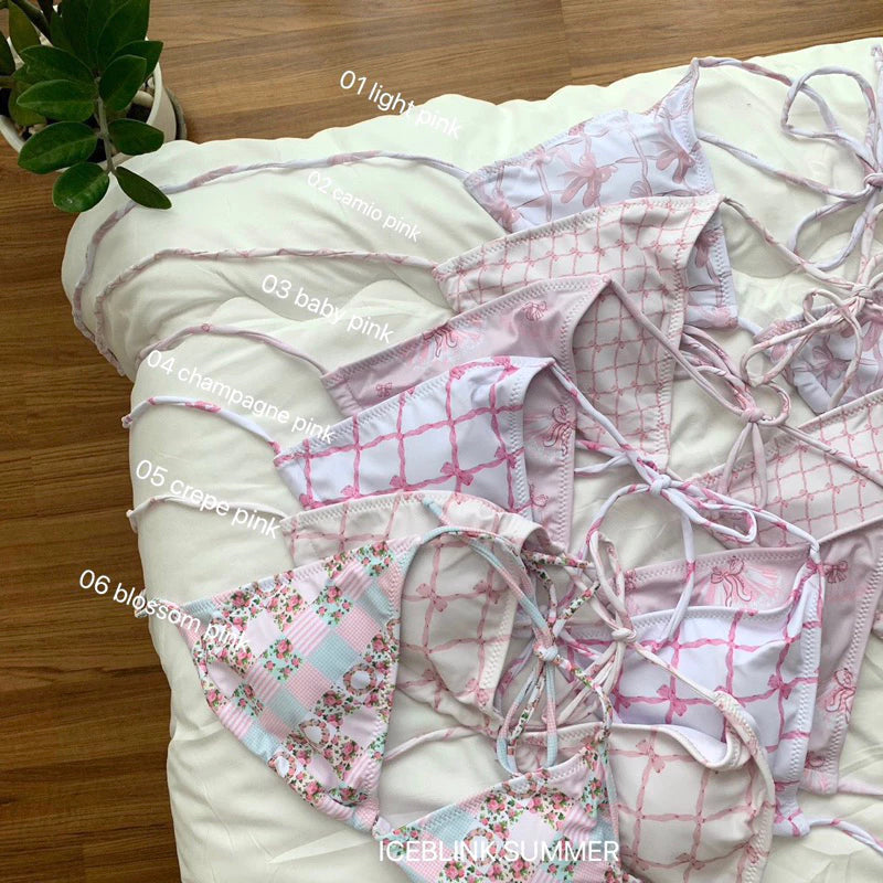 iceblink Beau Bikini / 3patterns