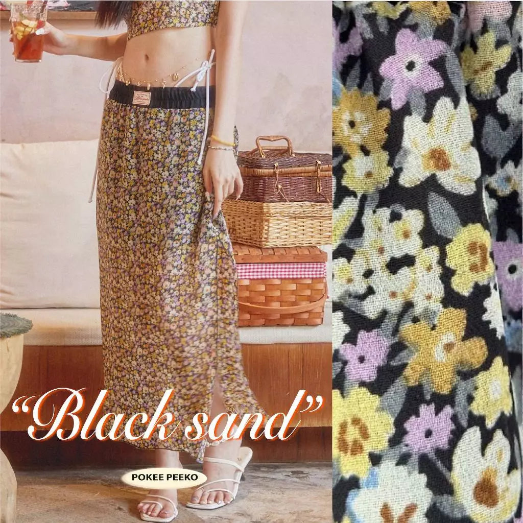 POKEE Aloha Skirt / 3colors