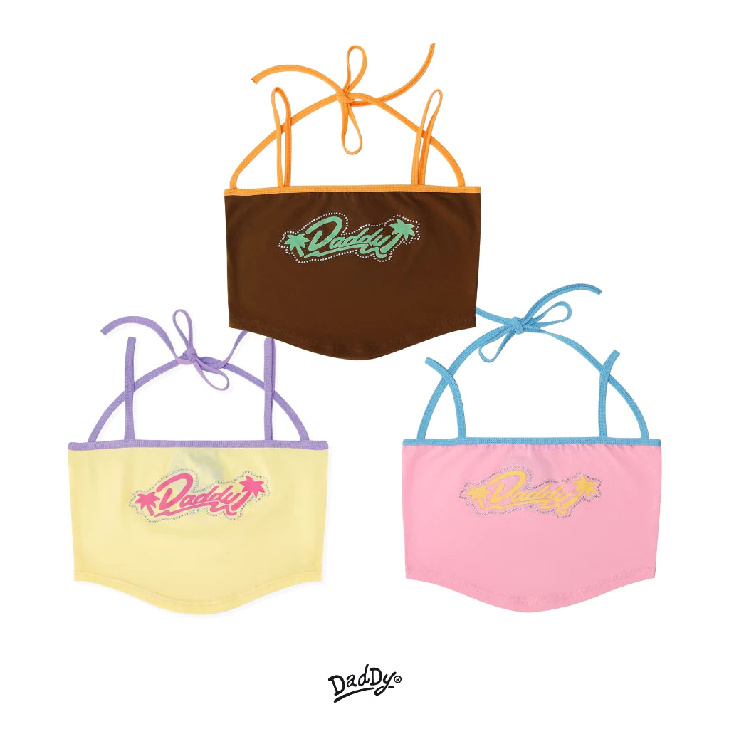 Daddy West Bay Crop Top / 3colors