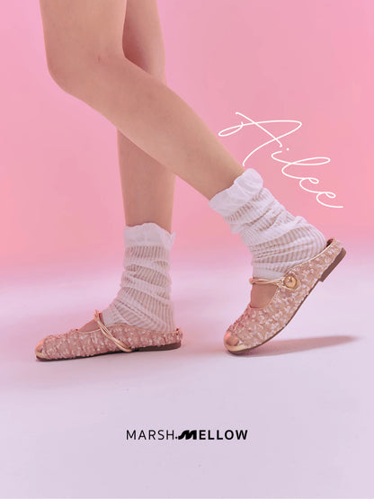 Marshmellow AILEE Mary Jane Flat