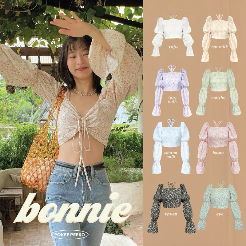 POKEE Bonnie Top / 4colors