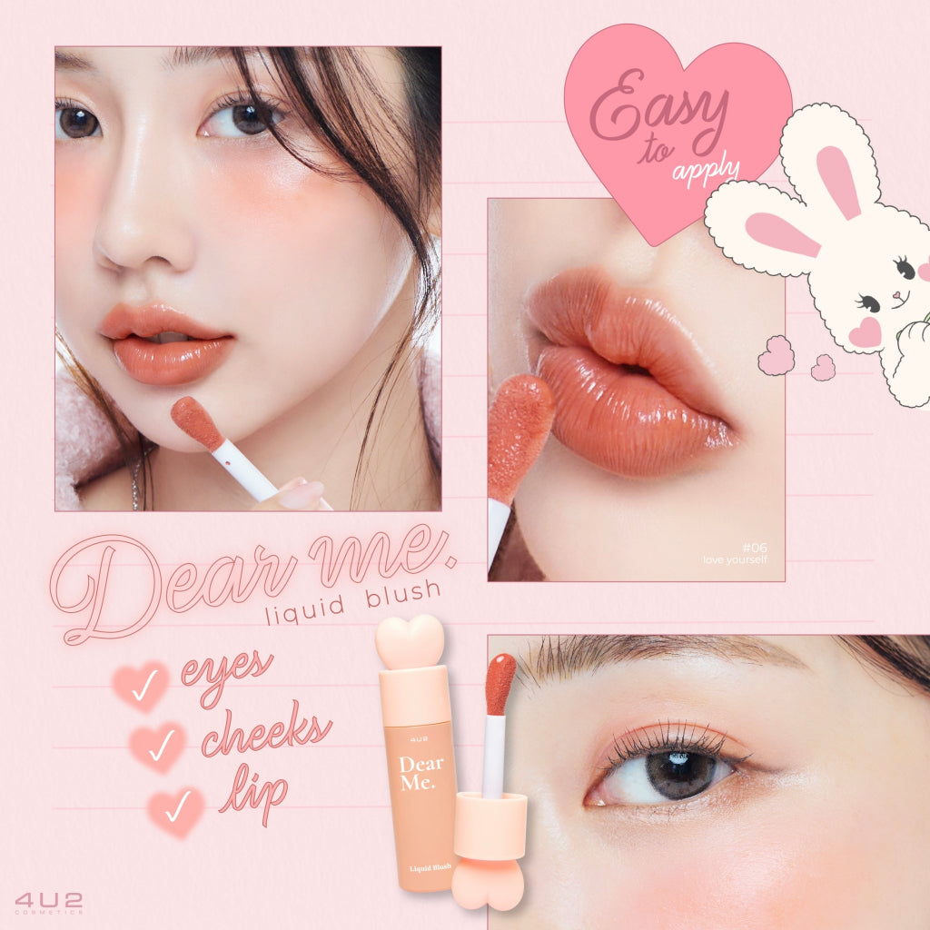 4U2 DEAR ME LIQUID BLUSH