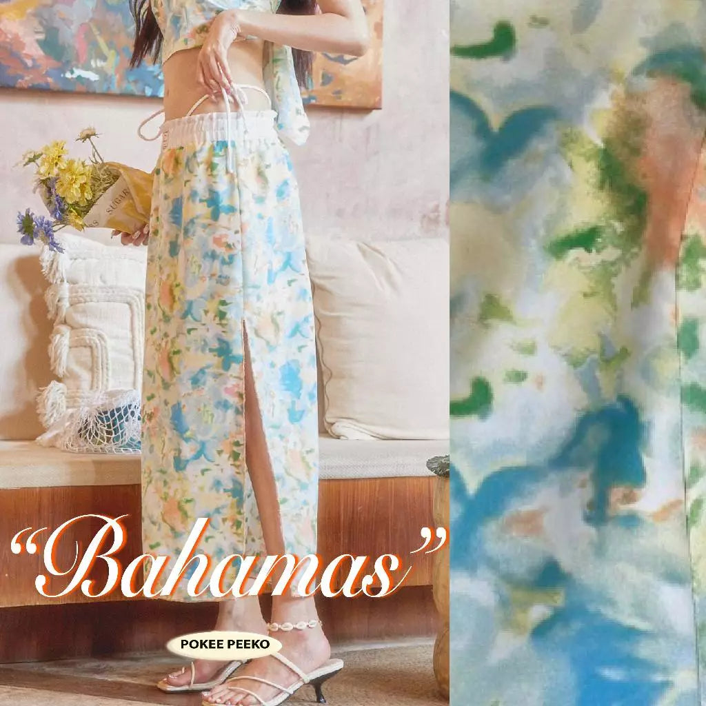 POKEE Aloha Skirt / 3colors