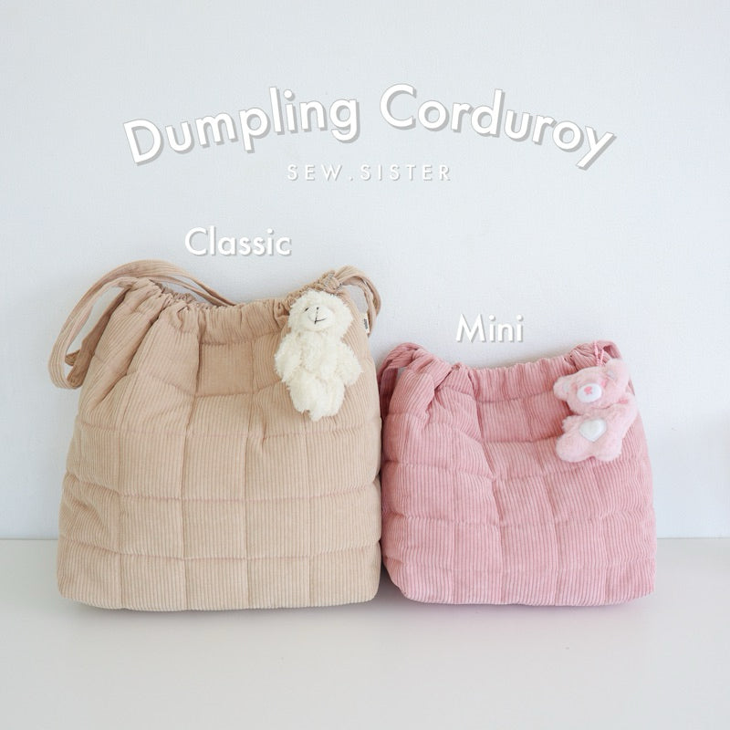 Dumpling Corduroy Mini - 6colors