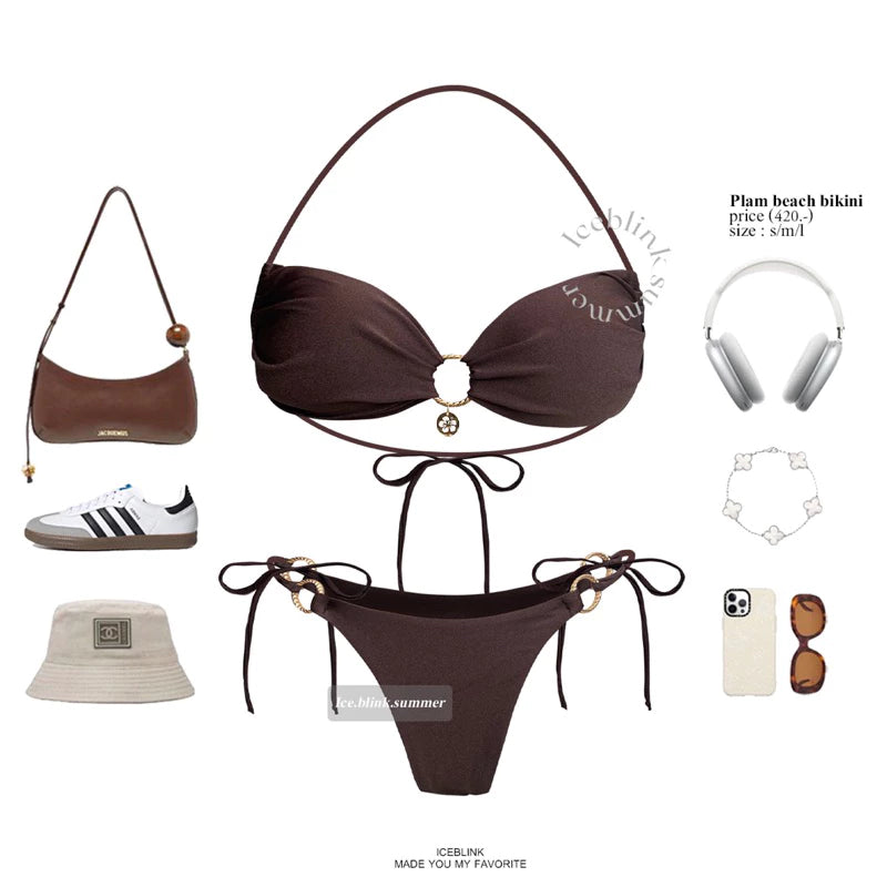 iceblink Plam Beach Bikini