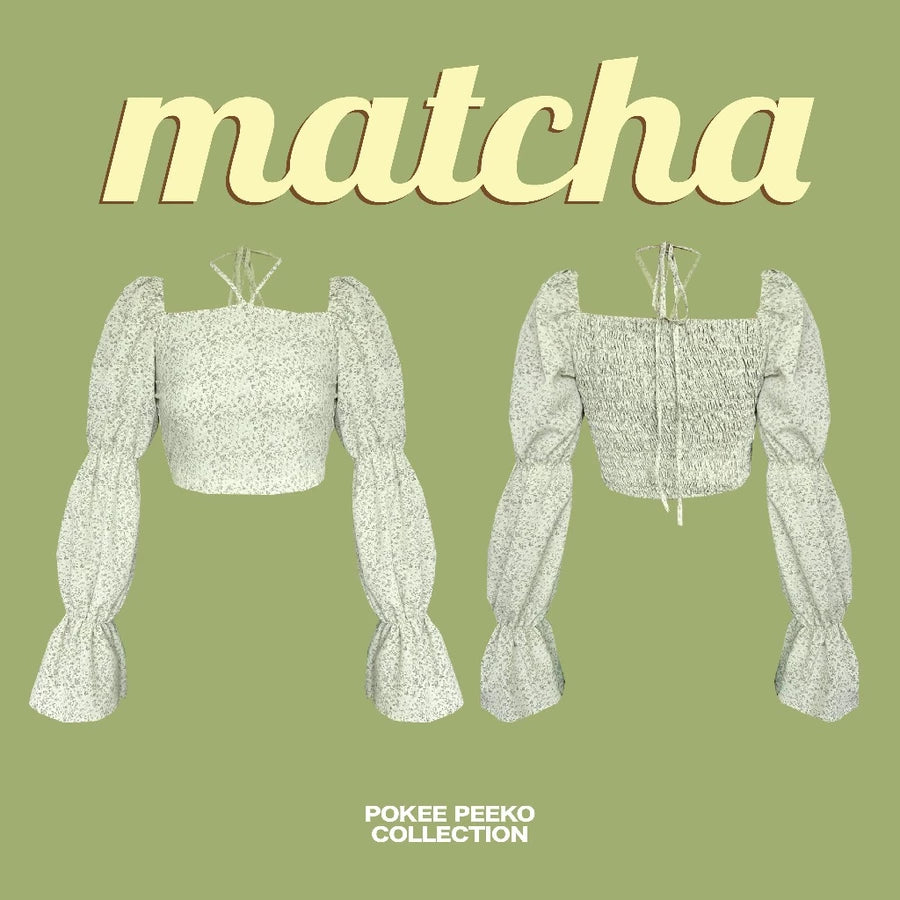 POKEE Bonnie Top / 4colors