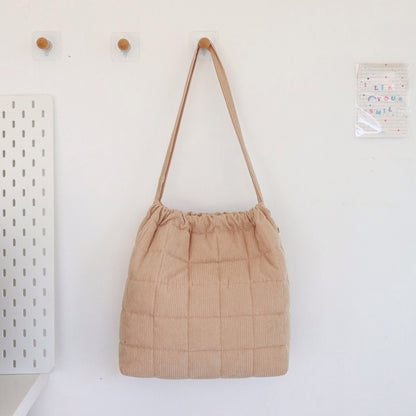 Dumpling Corduroy Bag - 8colors