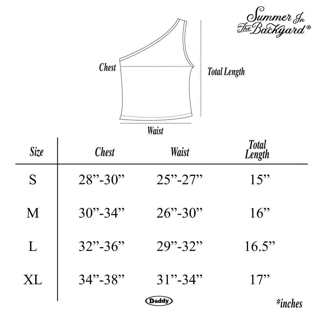 Daddy Hot Summer Tank Top / 2colors