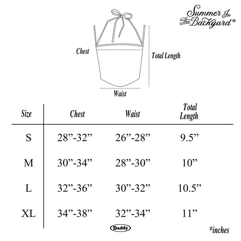 Daddy West Bay Crop Top / 3colors