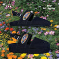 [kuudoo] Denim Spring Sandal - Heels/Flat (size 35~45 available)