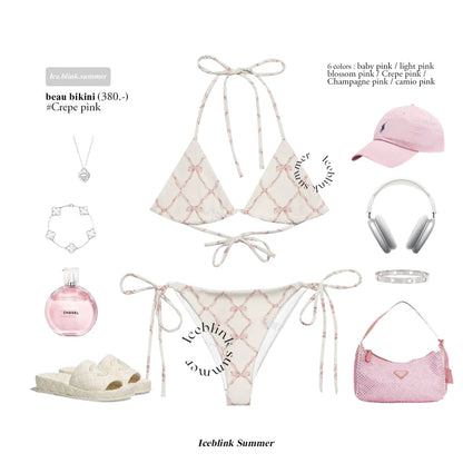 iceblink Beau Bikini / 3patterns
