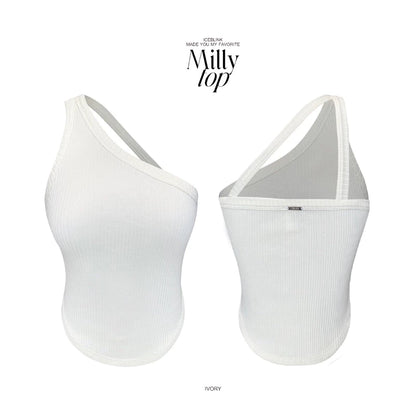 iceblink.bkk Milly Top / white