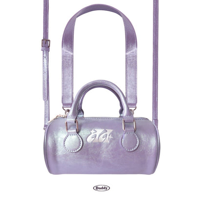 Daddy Sierra Duffle Bag - black/purple