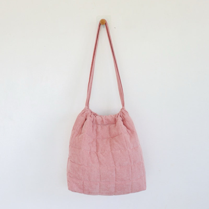 Dumpling Corduroy Bag - 8colors