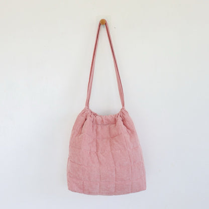 Dumpling Corduroy Bag - 8colors