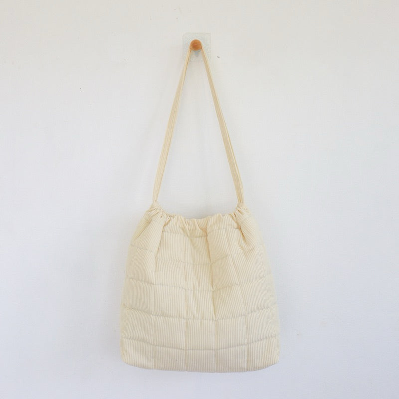 Dumpling Corduroy Bag - 8colors