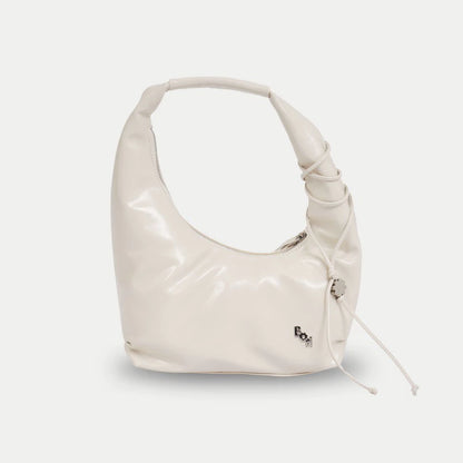 mrb Signature Shoulder Bag / Ivory (不規則造型腋下包✨)