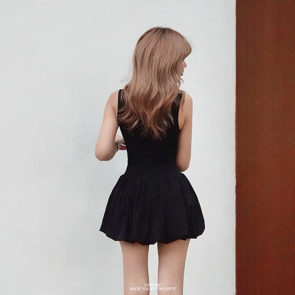 iceblink.bkk Billy Dress - black/white