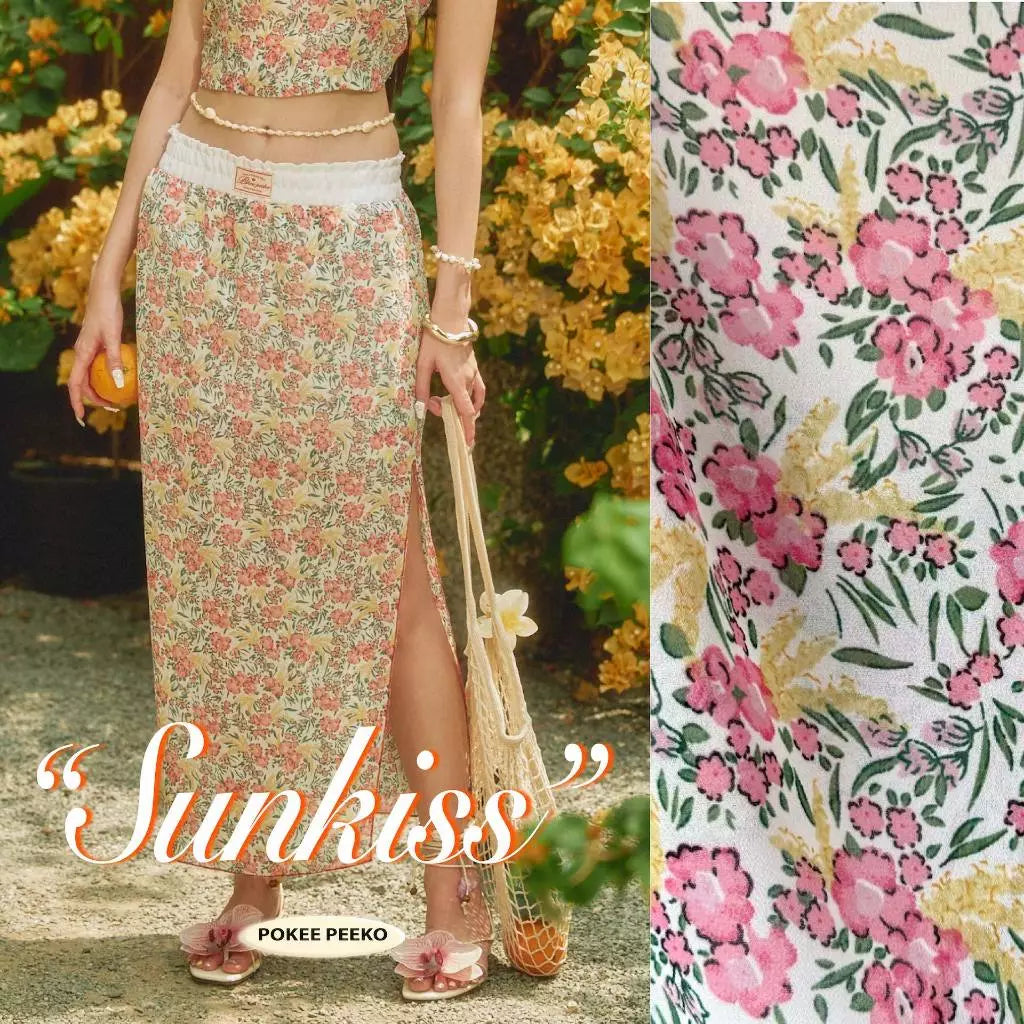 POKEE Aloha Skirt / 3colors