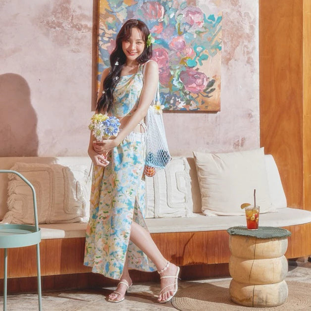 POKEE Aloha Skirt / 3colors