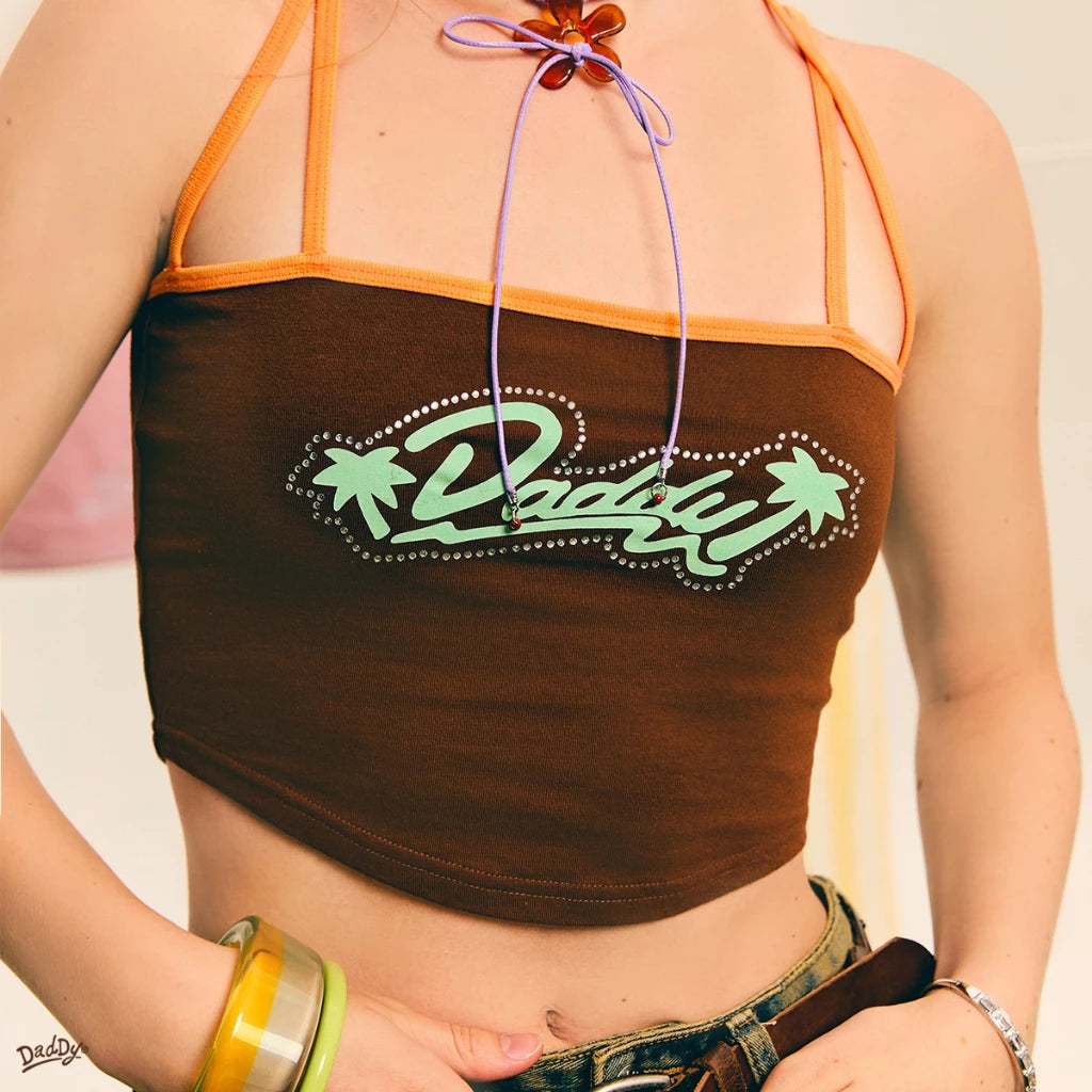 Daddy West Bay Crop Top / 3colors