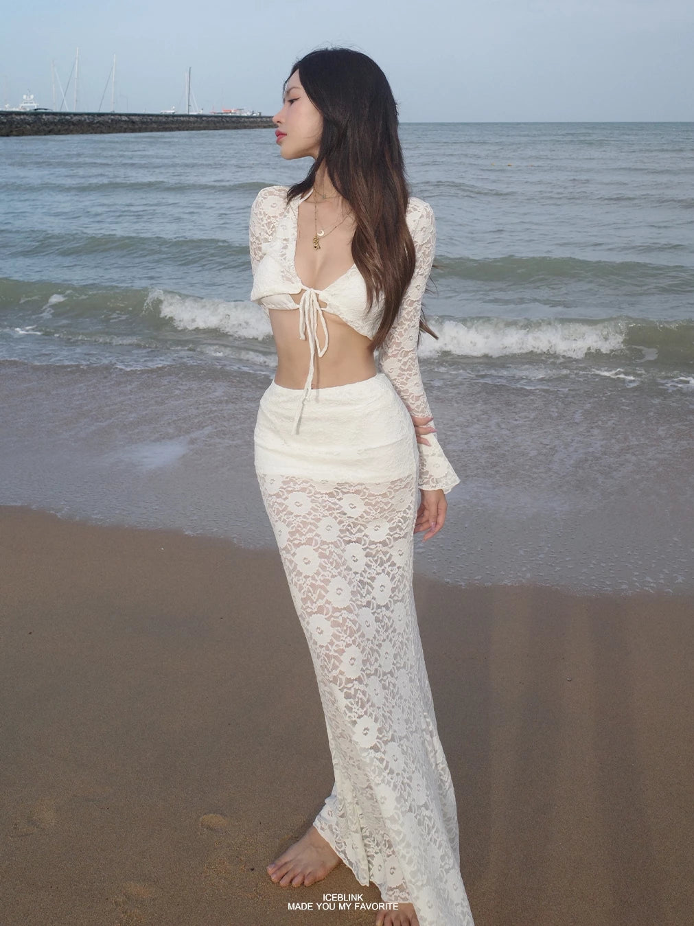 iceblink Vanessa Lace Set