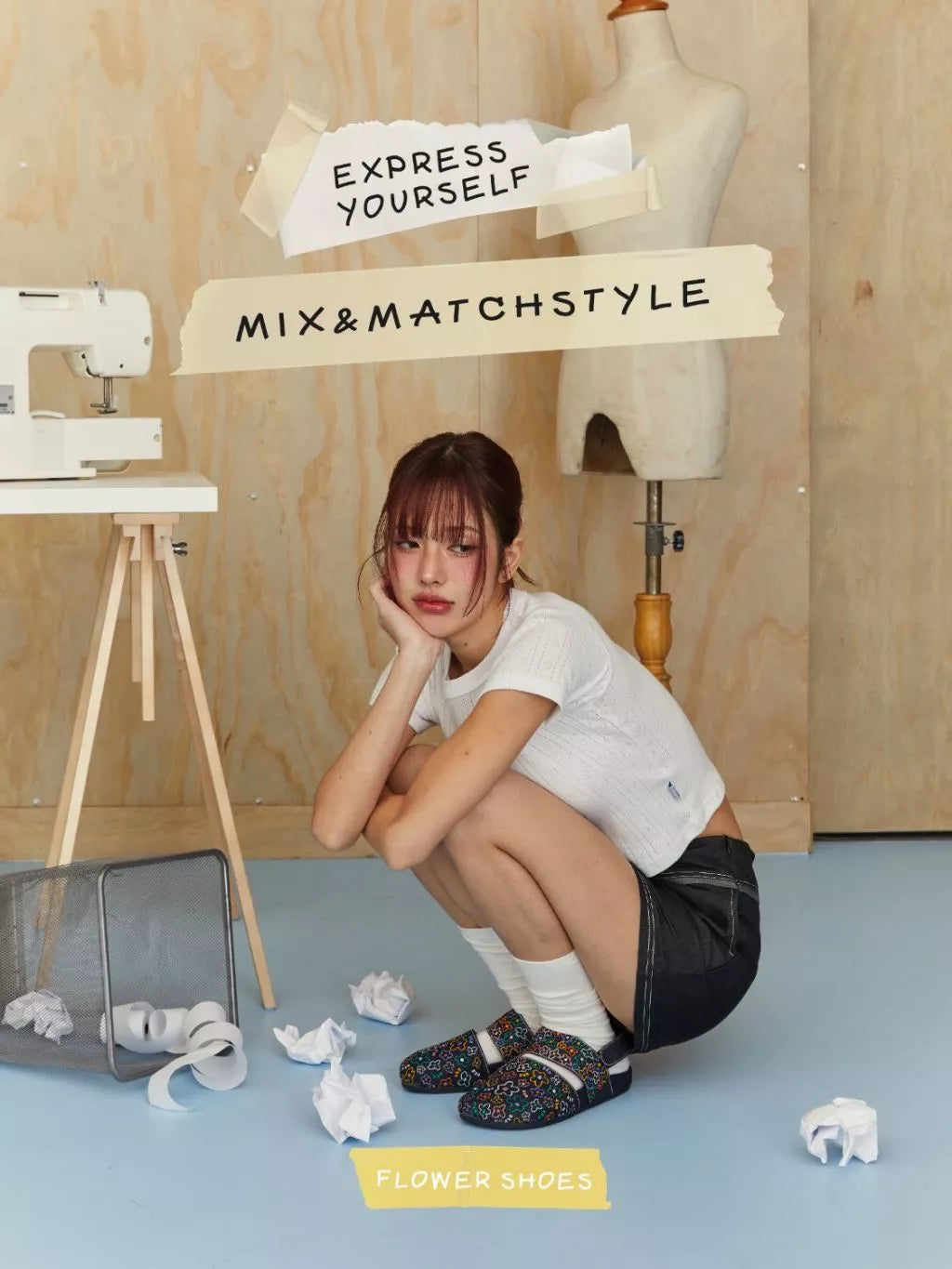 kuudoo Blooming Flower Sandals (size 35~45 available)