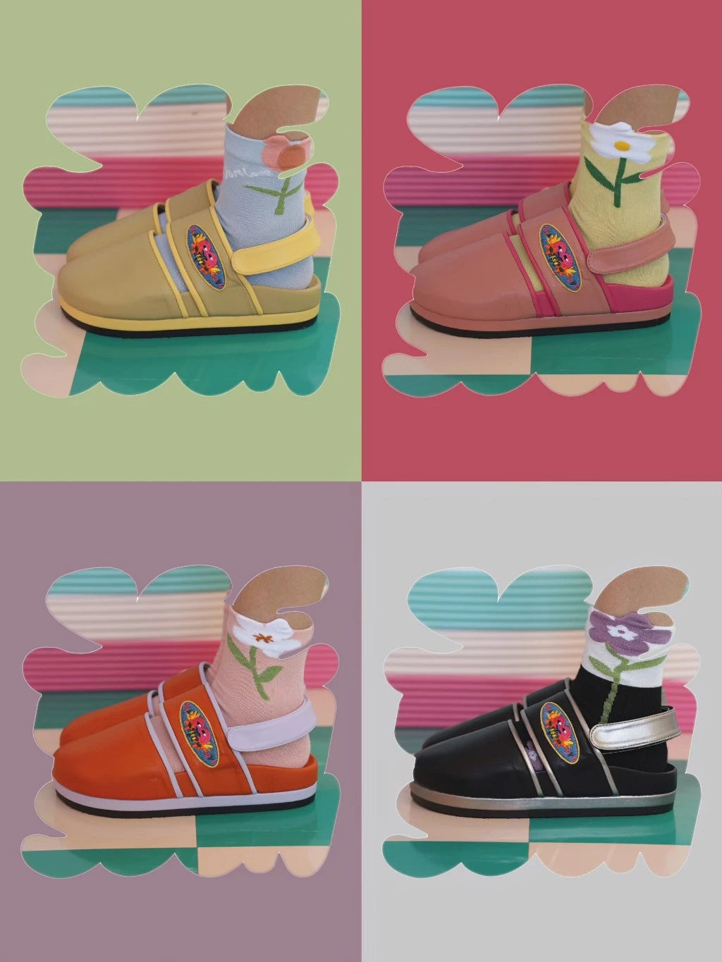 kuudoo Real Love Sandals (size 35~45 available)