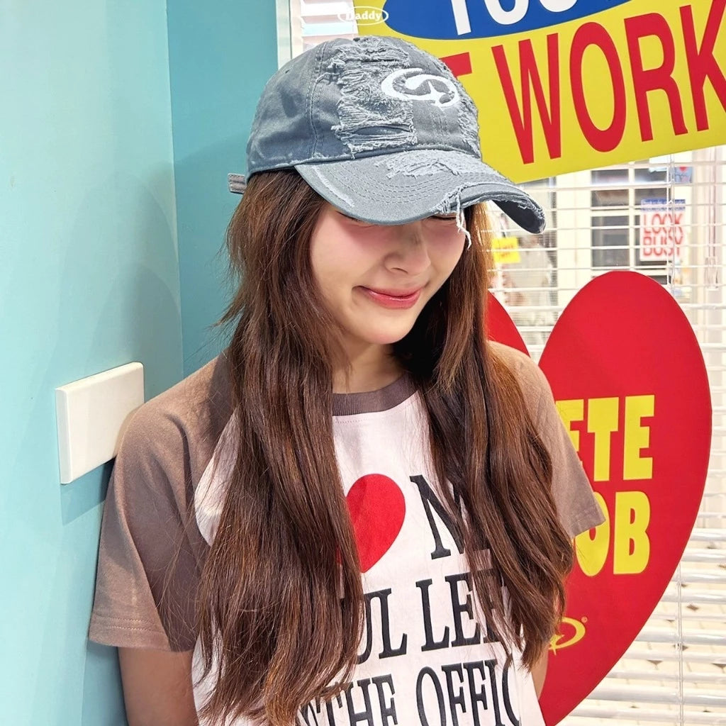 Daddy Club Logo Cap / 3colors