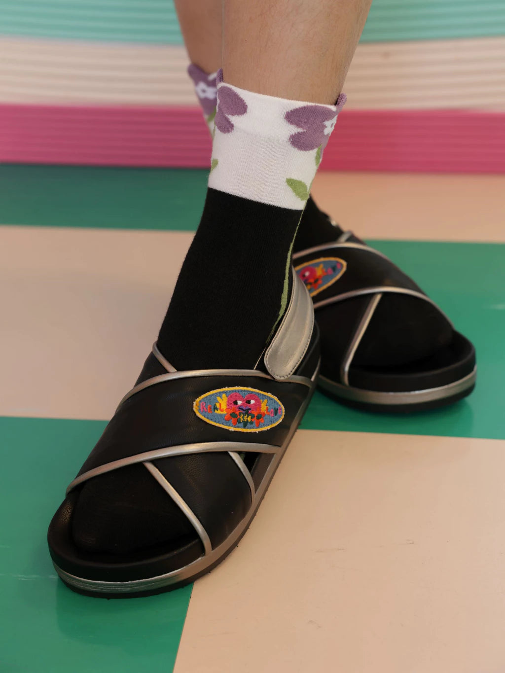 kuudoo Real Love X Sandals (size 35~45 available)