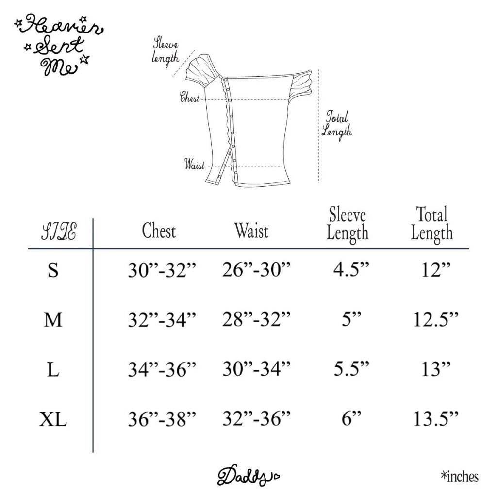 Daddy Penet Top / 2colors