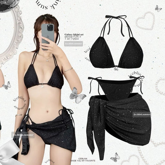 iceblink Galaxy Bikini Set