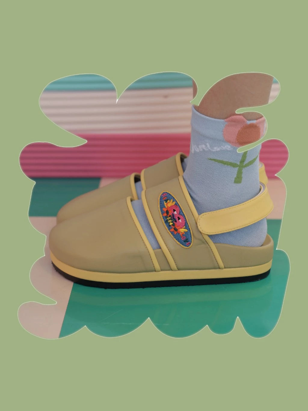 kuudoo Real Love Sandals (size 35~45 available)