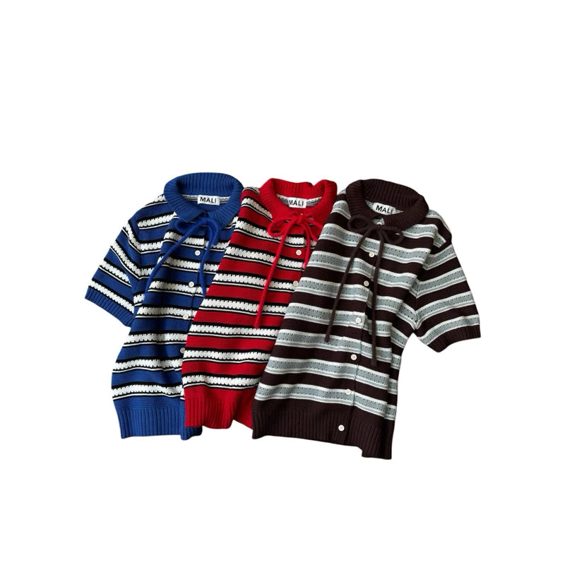 LUNA Knitting Top / 3colors