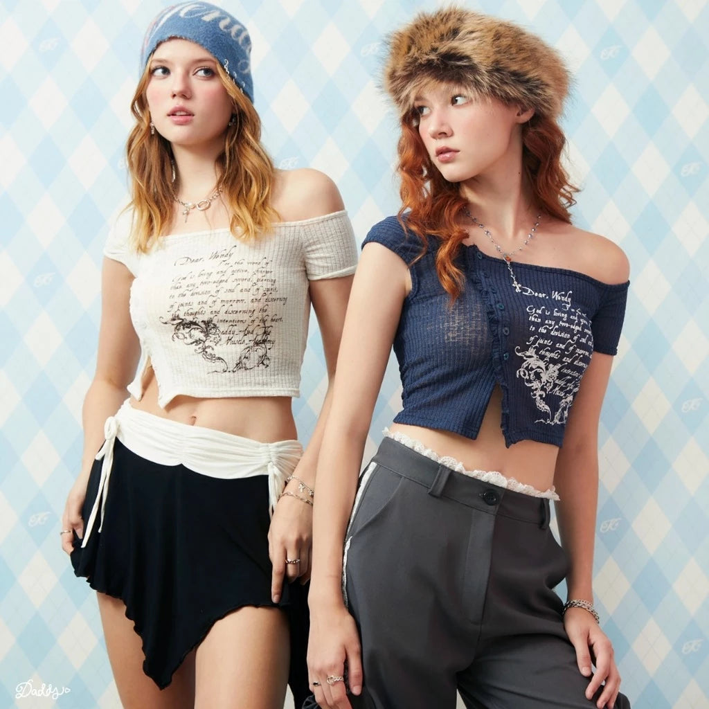 Daddy Penet Top / 2colors