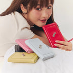 Vegan Leather Darling Card Wallet / 5colors