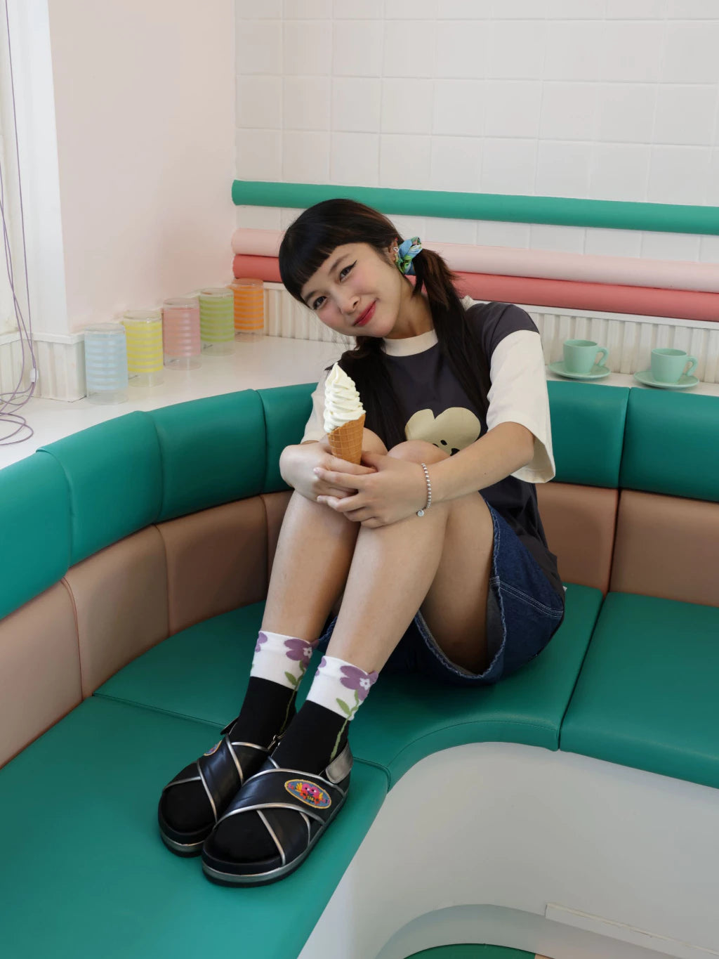 kuudoo Real Love X Sandals (size 35~45 available)