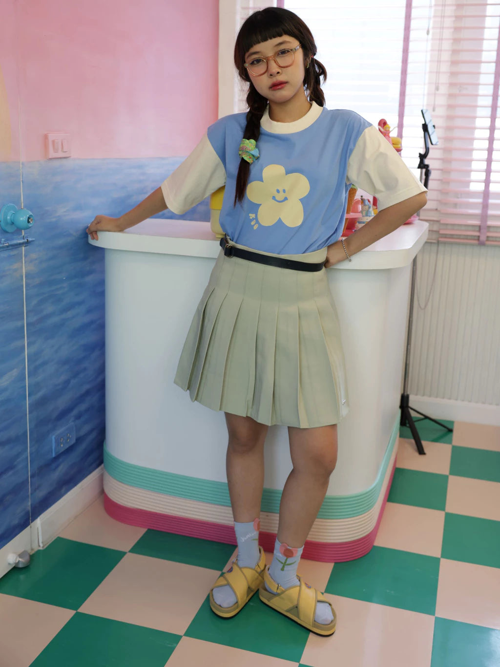 kuudoo Real Love X Sandals (size 35~45 available)