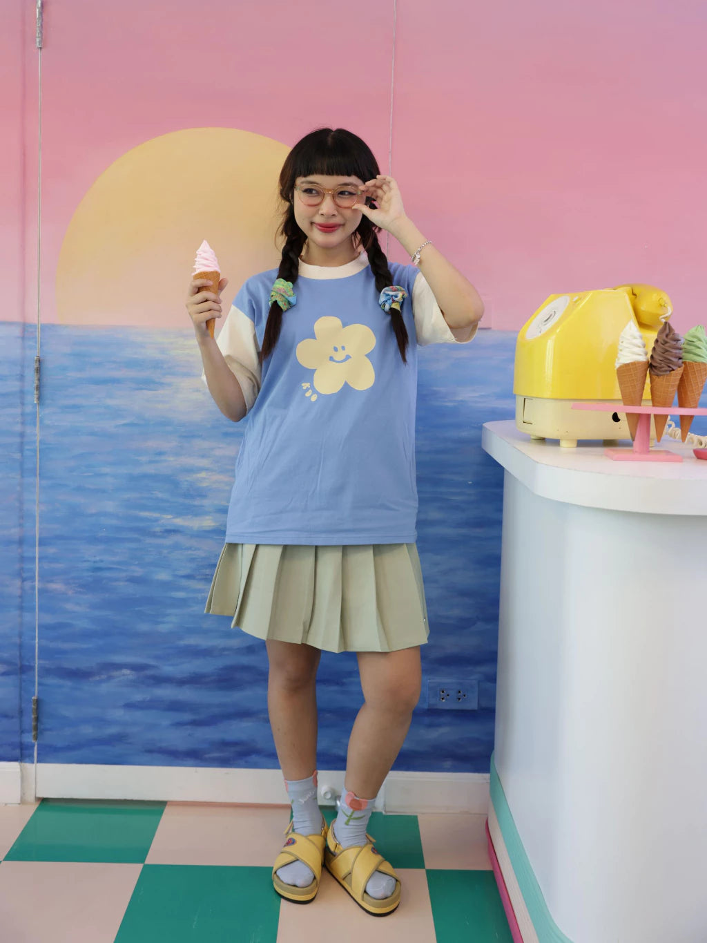 kuudoo Real Love X Sandals (size 35~45 available)