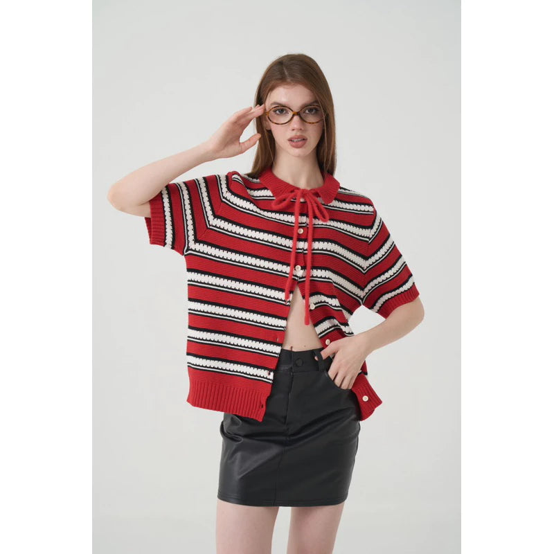 LUNA Knitting Top / 3colors