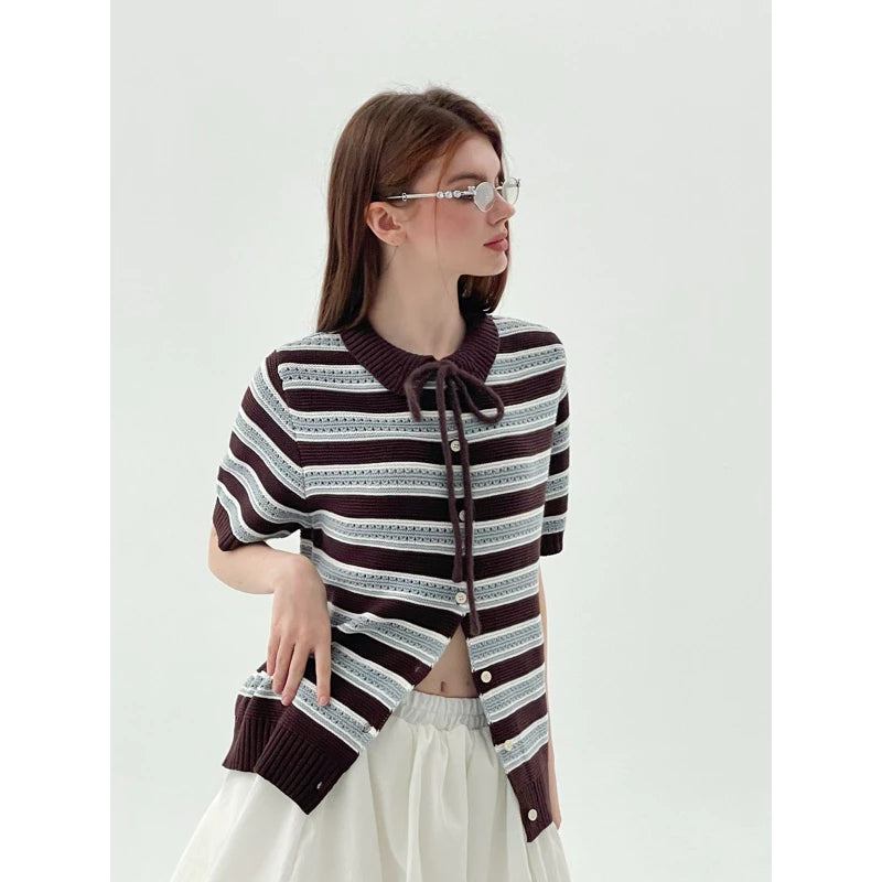 LUNA Knitting Top / 3colors