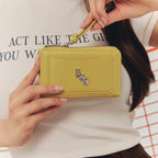 Vegan Leather Darling Card Wallet / 5colors