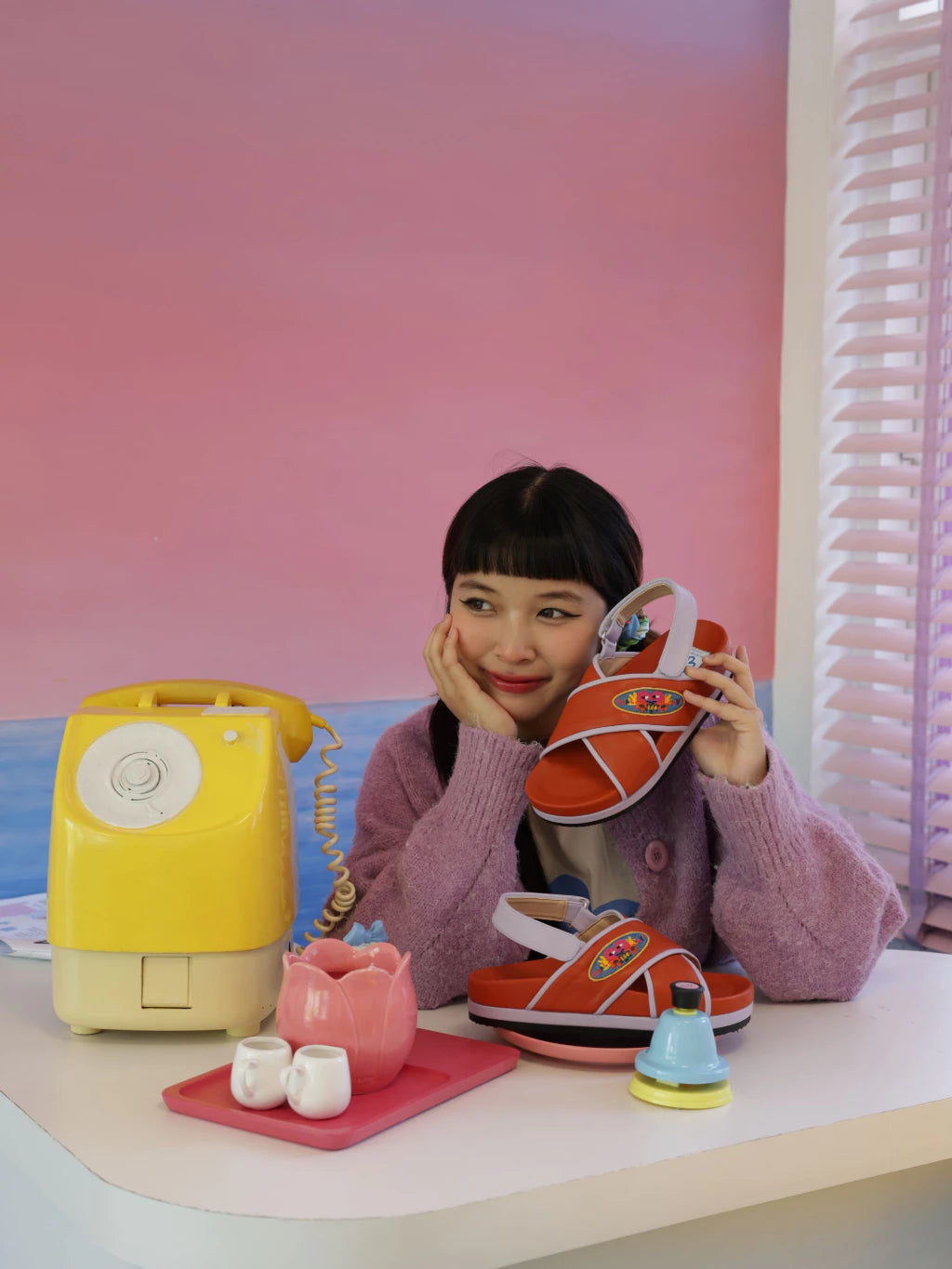 kuudoo Real Love X Sandals (size 35~45 available)