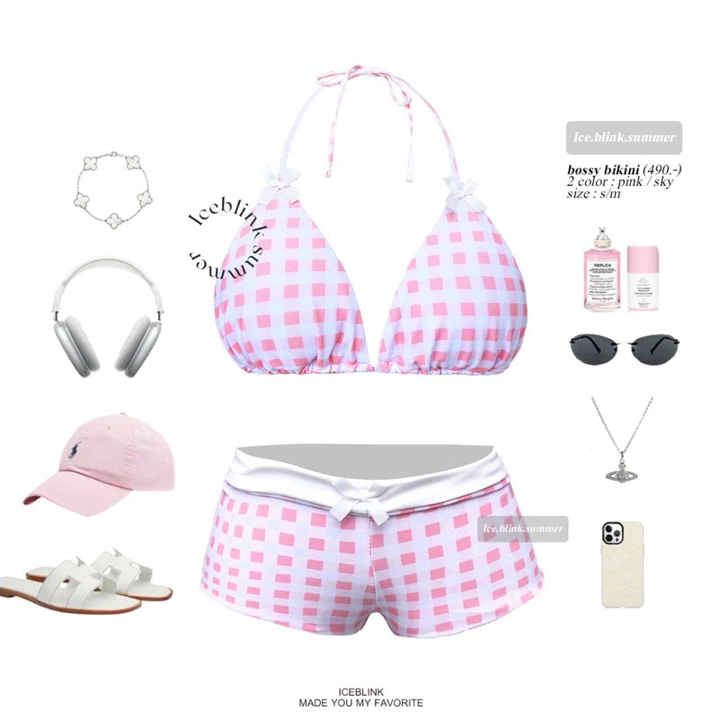 iceblink Bossy Bikini / 2colors