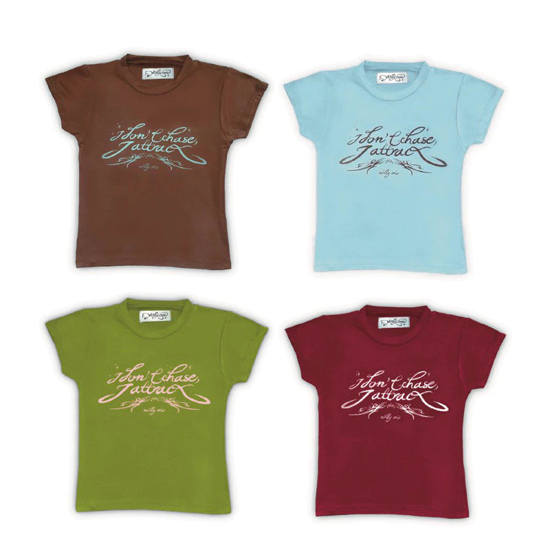 Molly chasing baby tee / 4colors