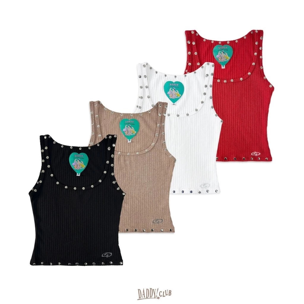 Daddy Jess Tank Top / 4colors